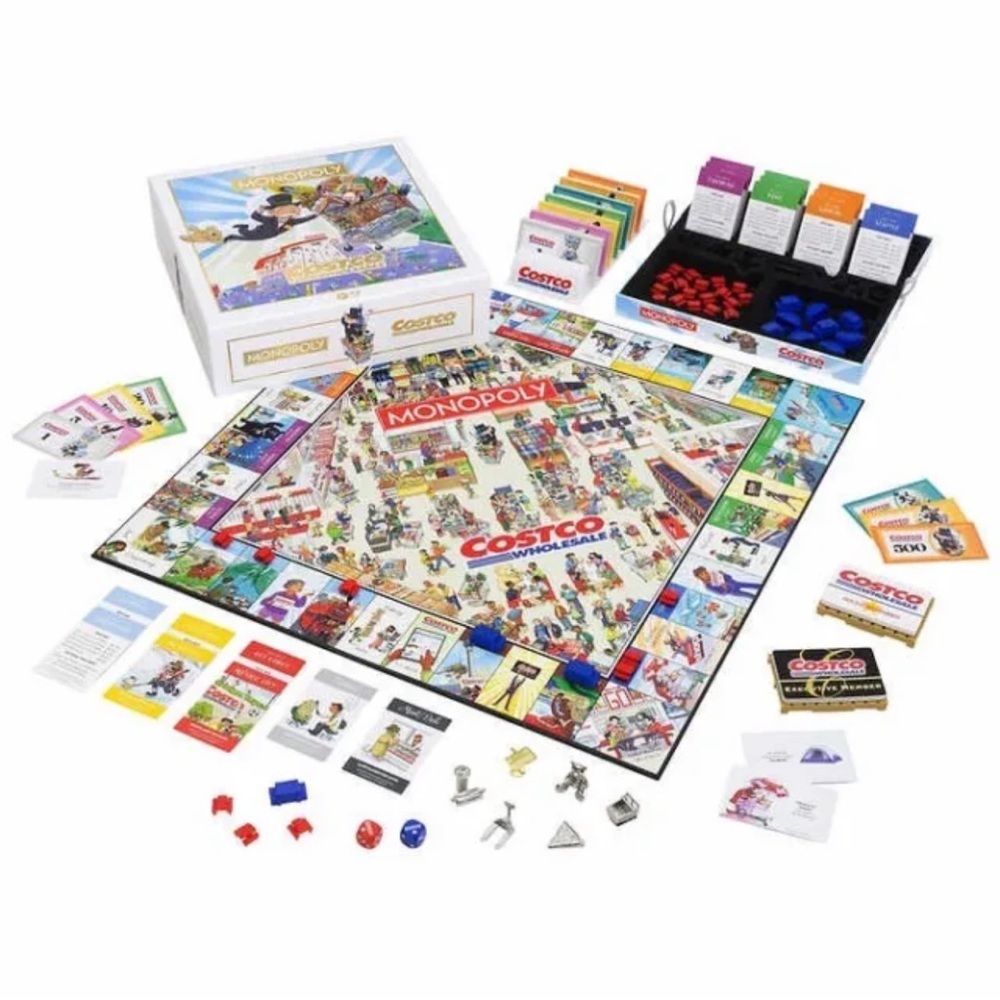 Costco Monopoly Game Limited Edition Exclusive Board Game Sealed NEW - Picture 4 of 10
